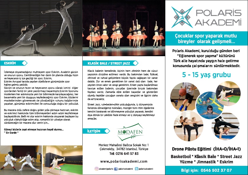 Polaris Akademi Broşürleri 1