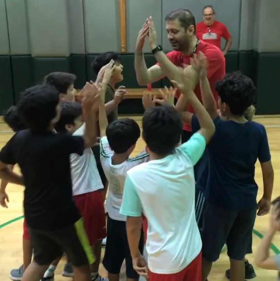 Modafen Basketbol Akademi, Modafen Koleji'nde Çalışmalarına Devam Ediyor.